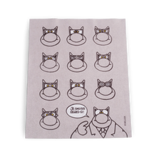 Laden Sie das Bild in den Galerie-Viewer, ACC-CLEAN-CLOTHE-LECHAT-GREYCAT verso